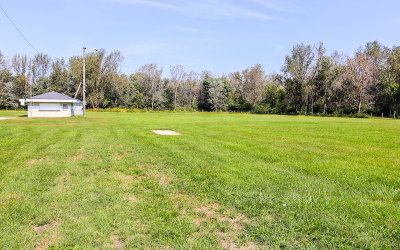 Site of the Dolton Boys Baseball League fields on E. 142nd St. (now Needles Park)