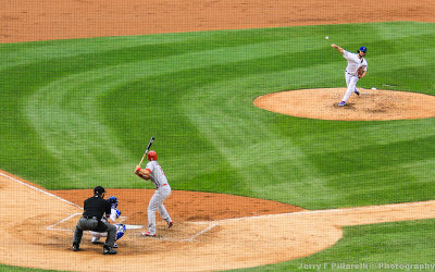 Cubs pitcher Haren delivers a pitch