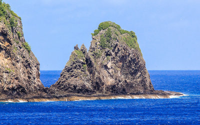 The tip of Pola Island in the National Park of American Samoa 