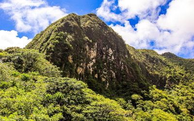 Rainmaker Mountain National Natural Landmark in American Samoa