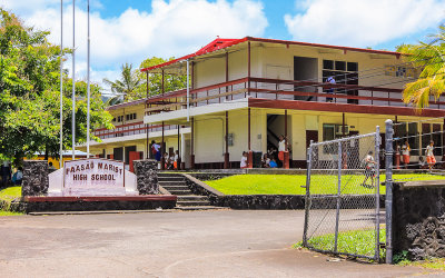 Faasao Marist High school in American Samoa