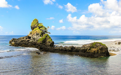 Small coastal island in American Samoa