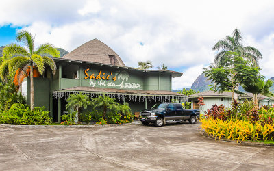 Sadies by the Sea, my hotel, in Pago Pago American Samoa