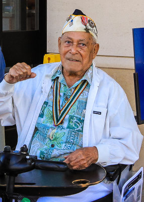 Herb Weatherwax, 99 year old veteran of the December 7, 1941 attack on Pearl Harbor, passed away on December 13, 2016