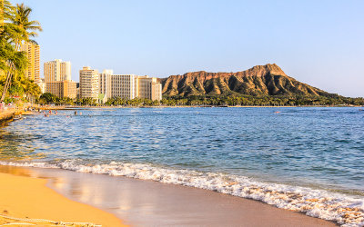 Waikiki Beach, Honolulu – Hawai'i 