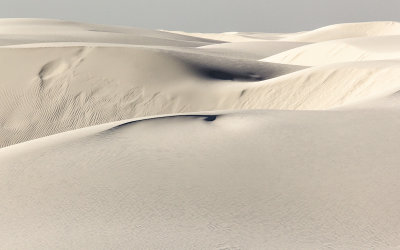 Gypsum dunes in White Sands National Monument