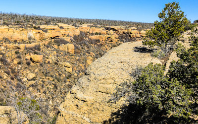 Cliff Canyon in Mesa Verde National Park