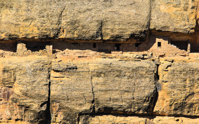 House of Many Windows close-up in Mesa Verde National Park