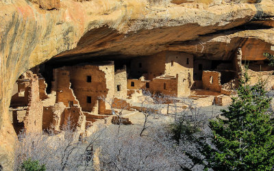 Spruce Tree House in Mesa Verde National Park
