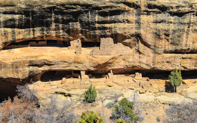 Fire Temple and New Fire House in Mesa Verde National Park