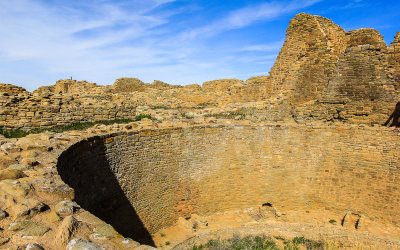 Aztec Ruins National Monument  New Mexico