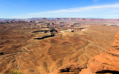 Green River from the Green River Overlook in Canyonlands National Park