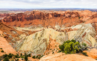 Upheaval Dome in Canyonlands National Park