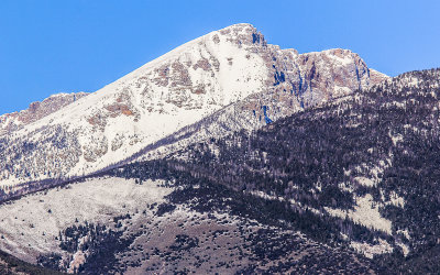 Wheeler Peak (13,063 ft.) in Great Basin National Park