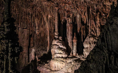 Formations in Lehman Caves in Great Basin National Park