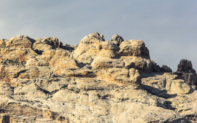 The top of Split Mountain in Dinosaur National Monument