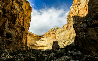 Box Canyon in Dinosaur National Monument