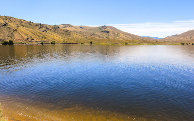Blue Mesa Reservoir in Curecanti National Recreational Area