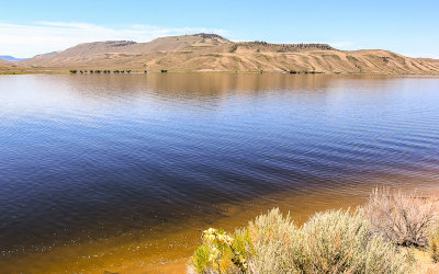 Blue Mesa Reservoir, Iola Basin in Curecanti National Recreational Area