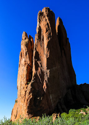 The Tower of Babel, part of North Gateway Rock in the Garden of the Gods