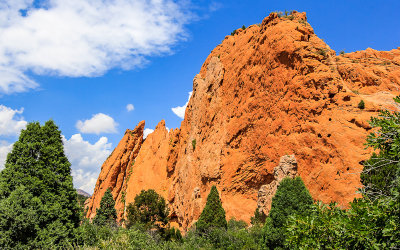 North Gateway Rock in the Garden of the Gods
