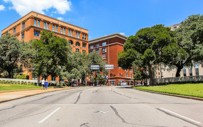 Dealey Plaza National Historical Landmark  - Dallas Texas 