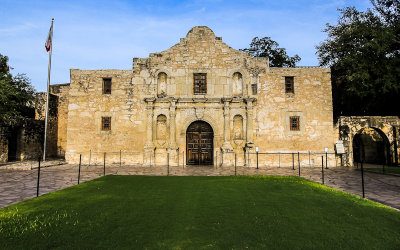 The Alamo - Texas