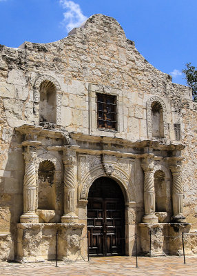 Entrance to the Alamo, San Antonio Missions NHP