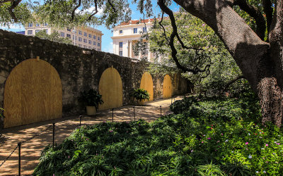 The Long Barrack at the Alamo, San Antonio Missions NHP