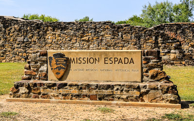 Site of Mission Espada in San Antonio Missions NHP
