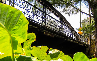 Presa Street Bridge along the San Antonio River Walk