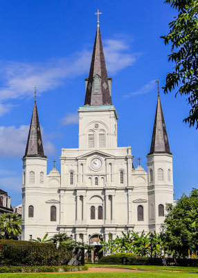 St Louis Cathedral in the French Quarter