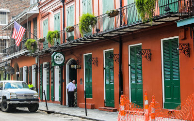 Pat OBriens in the French Quarter