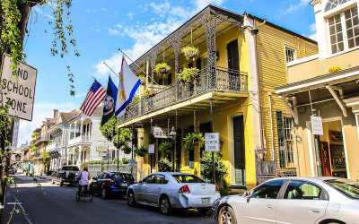 Andrew Jackson Hotel in the French Quarter