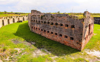 Fort Pike State Historic Site  Louisiana