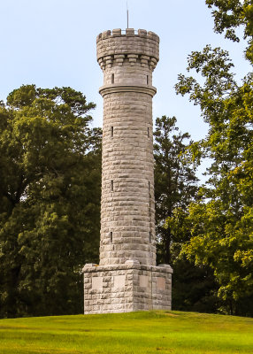 Tower in Chickamauga and Chattanooga National Military Park