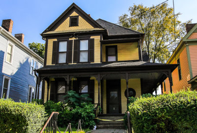 Home where Martin Luther King Jr. was born on January 15, 1929 in Martin Luther King Jr. NHS