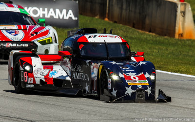 DeltaWing Prototype at the Petit Le Mans