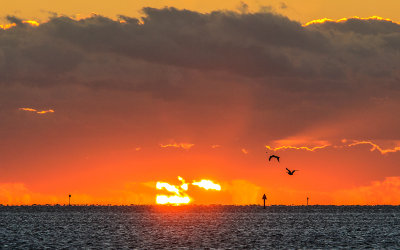 Sunrise in the Florida Keys