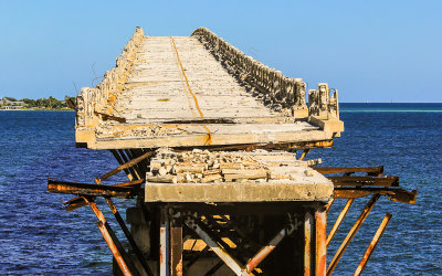 The first bridge in the Florida Keys