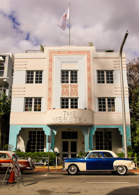 The Webster on Collins Avenue on South Beach