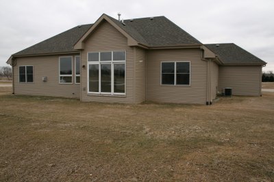 Feb 2009 - Rear of house