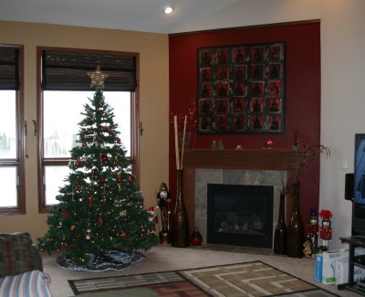 Dec 2010 - Fireplace after 