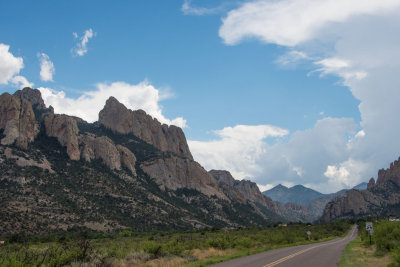 Chircahua Mts. 