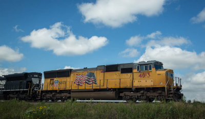 Union Pacific in Iowa