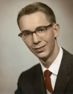 Richard Craven High School graduation 1959.jpg