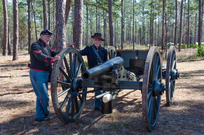 Battle Of Olustee Florida Reinactment