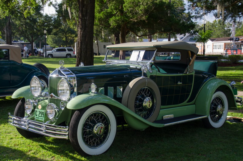 Cars Concours Winter Park 2013