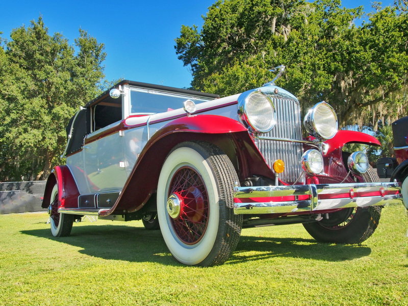 Cars Winter Park Concours 2014