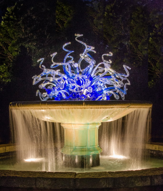Chihuly Atlanta Botanical Gardens 2016